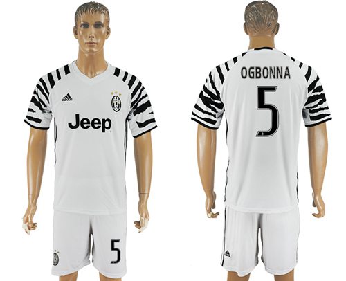 Juventus 5 Ogbonna SEC Away Soccer Club Jersey