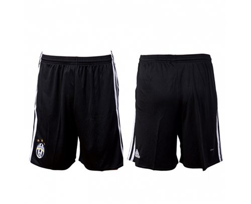 Juventus Blank Home Soccer Shorts