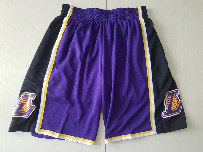 Lakers Purple 2018 19  Swingman Short