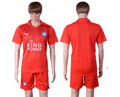 Leicester City Blank Away Soccer Club Jersey