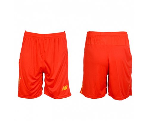 Liverpool Blank Home Soccer Shorts