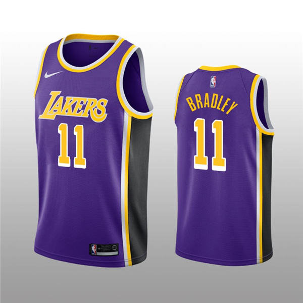 Los Angeles Lakers #11 Avery Bradley 2019 20 Association Purple Jersey