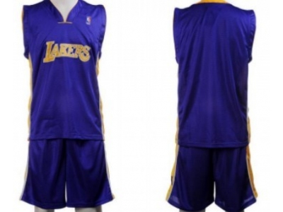 Los Angeles Lakers Blank Purple Suit