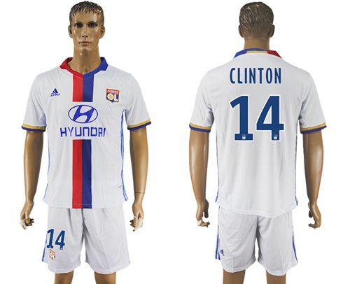 Lyon 14 Clinton Home Soccer Club Jersey