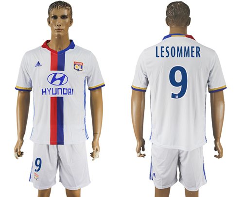 Lyon 9 Lesommer Home Soccer Club Jersey
