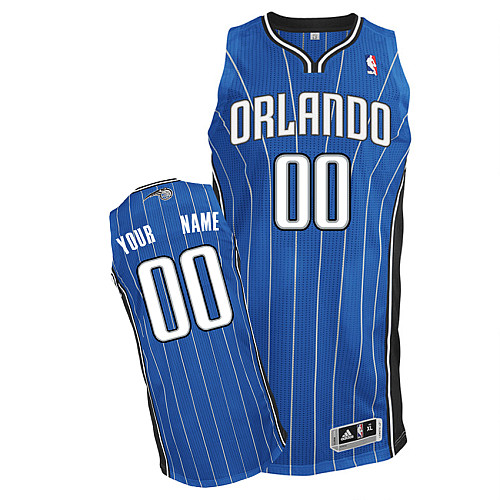 Magic Personalized Authentic Blue NBA Jersey