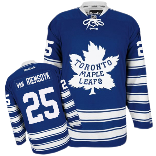 Maple Leafs 25 James Van Riemsdyk Blue 2014 Winter Classic Stitched NHL Jersey
