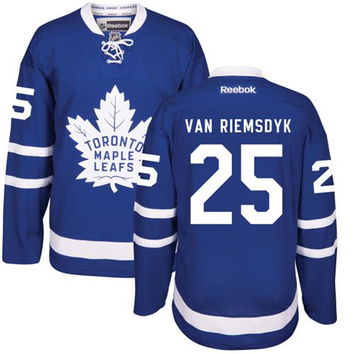 Maple Leafs 25 James Van Riemsdyk Blue New Stitched NHL Jersey