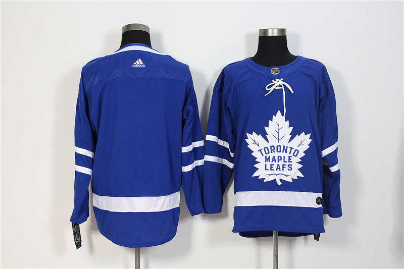 Maple Leafs Blank Blue  Jersey