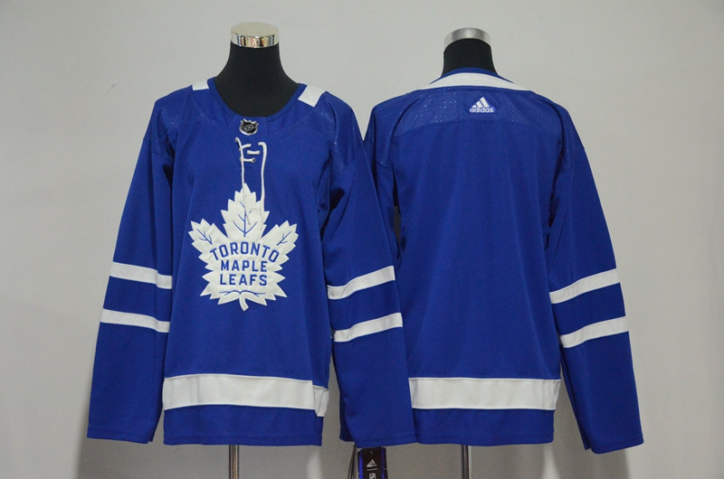 Maple Leafs Blank Blue Youth  Jersey