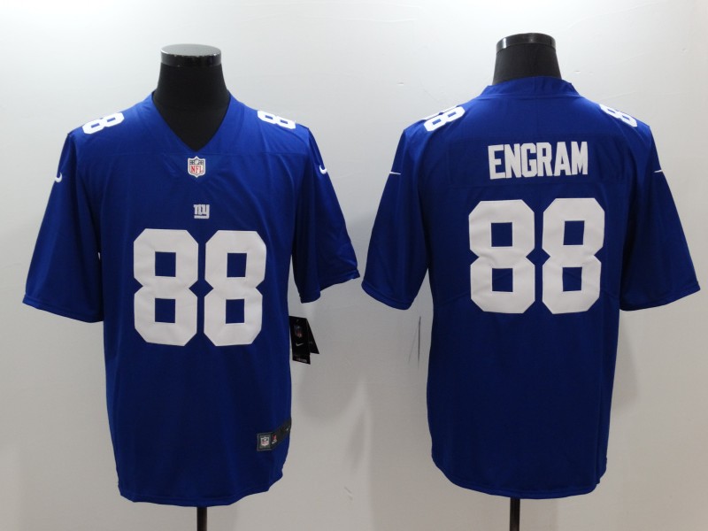 Men's  New York Giants #88 Evan Engram Blue 2017 Vapor Untouchable Limited Stitched Jersey