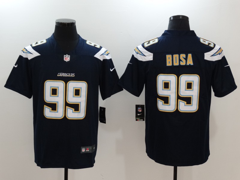 Men's  San Diego Chargers #99 Joey Bosa Navy Blue 2017 Vapor Untouchable Limited Stitched Jersey