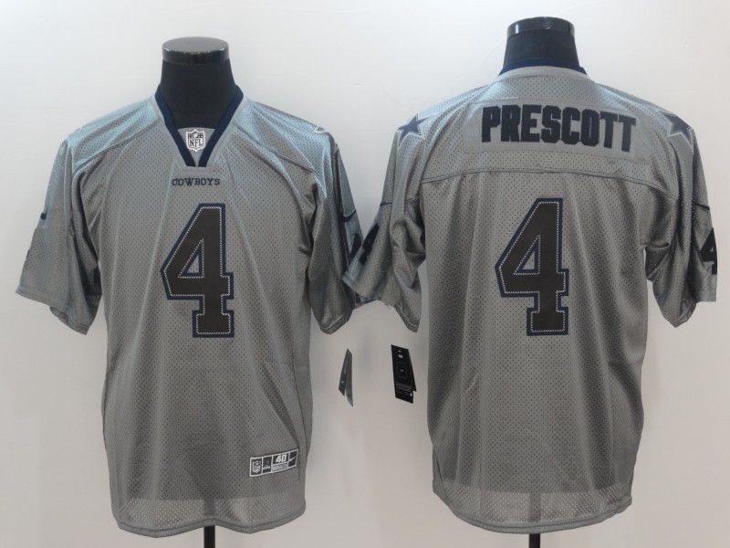 Men Dallas Cowboys 4 Prescott Elite Black Classic NFL Jersey