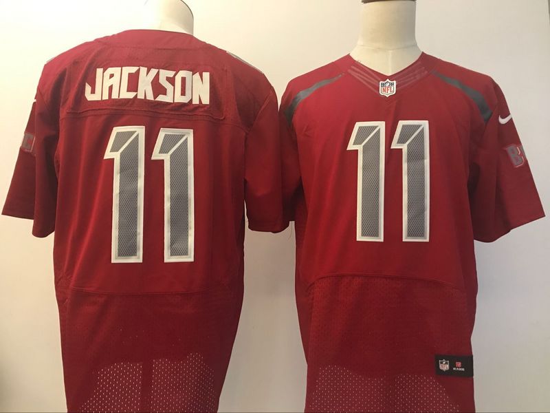 Men Tampa Bay Buccaneers 11 Jackson Red Elite  NFL Jersey