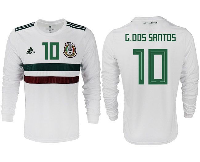 Mexico jersey longsleeve
