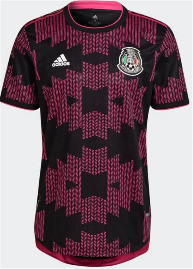 Mexico 2021 22 adidas Home Jersey