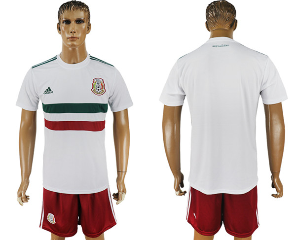 Mexico Away 2018 FIFA World Cup Soccer Jersey