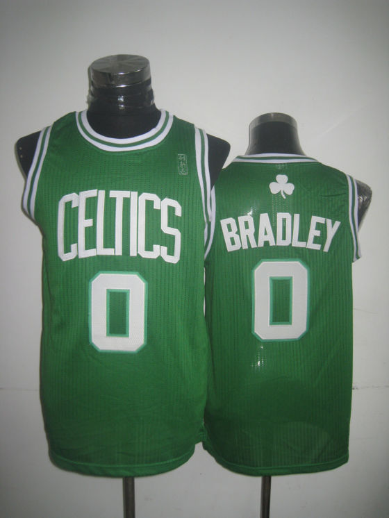 NBA Boston Celtics 0 Avery Bradley Authentic Green Jersey