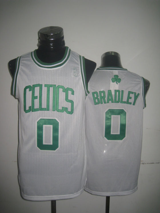 NBA Boston Celtics 0 Avery Bradley Authentic White Jersey