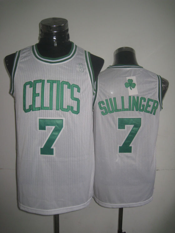 NBA Boston Celtics 7 Jared Sullinger Authentic White Jersey