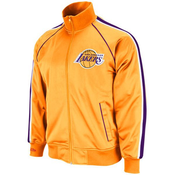 NBA Los Angeles Lakers Yellow Jacket
