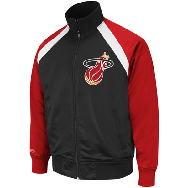 NBA Miami Heat Black Jacket