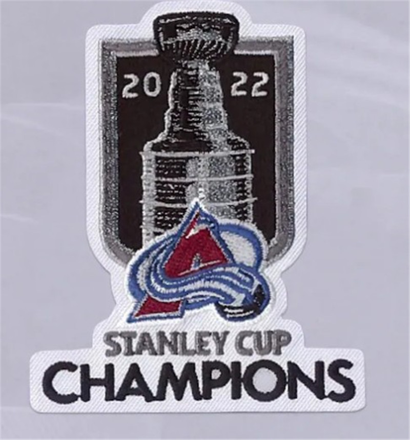 NHL Colorado Avalanche 2022 Stanley Cup Champions Patch