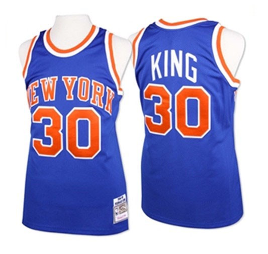 New York Knicks 30 Bernard King Throwback NBA Jerseys