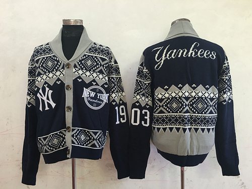 New York Yankees Men Ugly Sweater