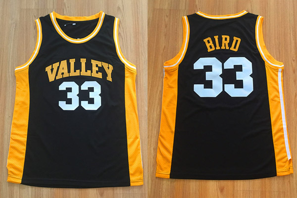 New arrivals Springs Valley High School 33 Bird Black jersey