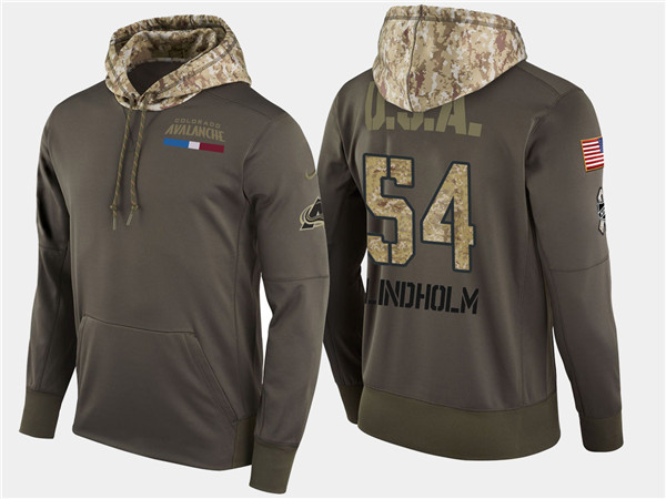  Aavalanche 54 Anton Lindholm Olive Salute To Service Pullover Hoodie