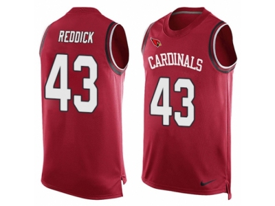  Arizona Cardinals 43 Haason Reddick Limited Red Player Name Number Tank Top NFL Jersey