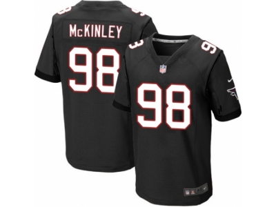  Atlanta Falcons 98 Takkarist McKinley Elite Black Alternate NFL Jersey