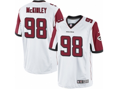  Atlanta Falcons 98 Takkarist McKinley Limited White NFL Jersey