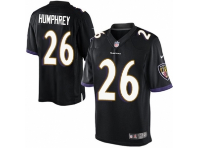  Baltimore Ravens 26 Marlon Humphrey Limited Black Alternate NFL Jersey