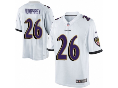  Baltimore Ravens 26 Marlon Humphrey Limited White NFL Jersey
