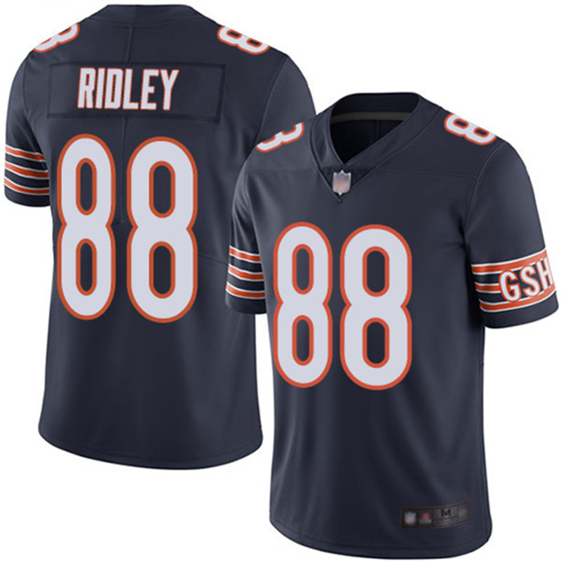 Nike Bears 88 Riley Ridley Navy Vapor Untouchable Limited Jersey