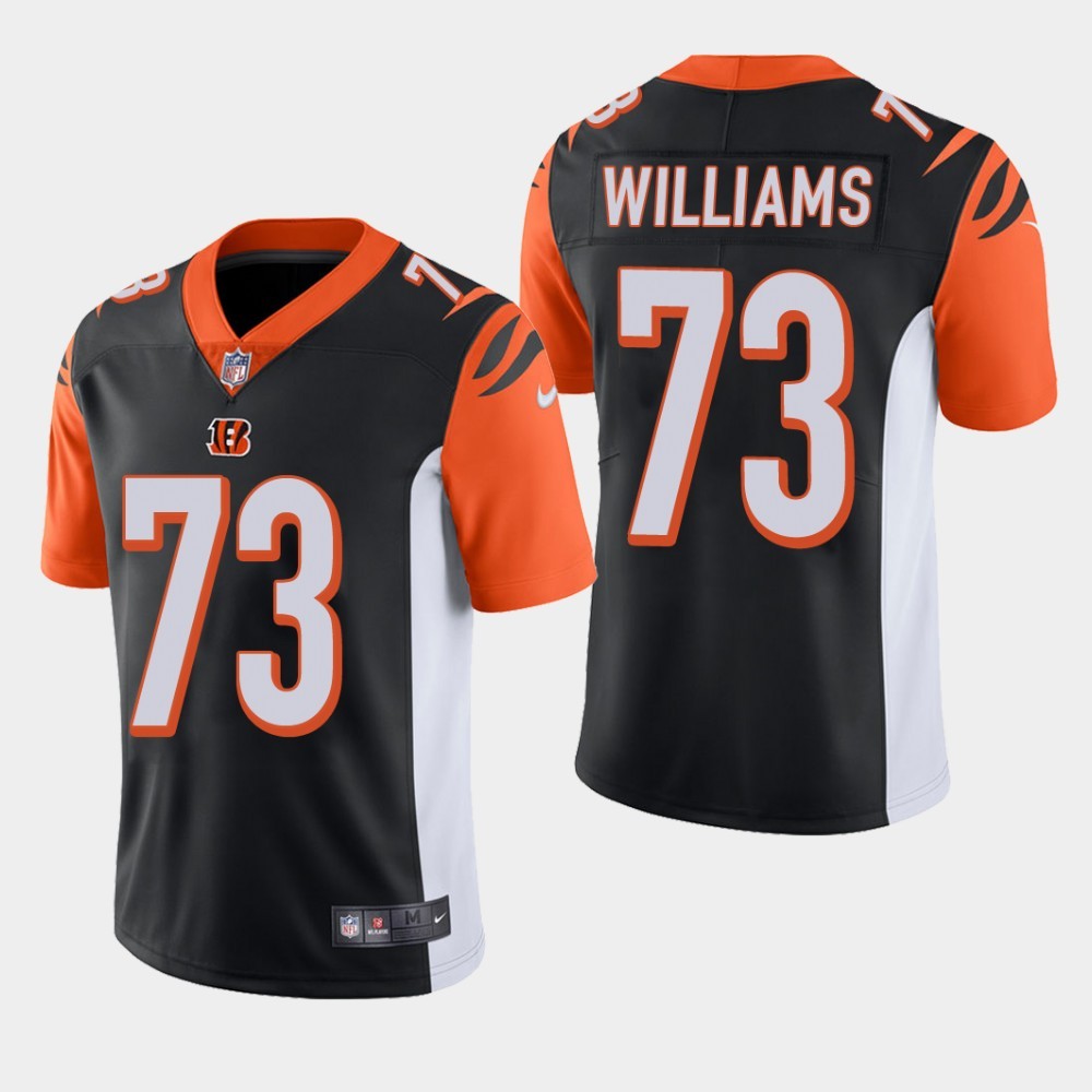 Nike Bengals 73 Jonah Williams Black Youth 2019 NFL Draft First Round Pick Vapor Untouchable Limited Jersey