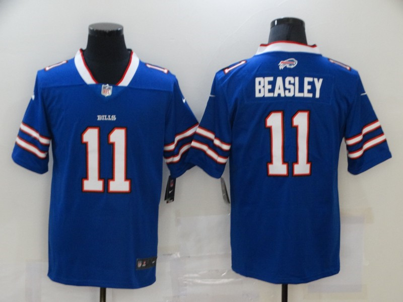 Nike Bills 11 Cole Beasley Royal Vapor Untouchable Limited Jersey