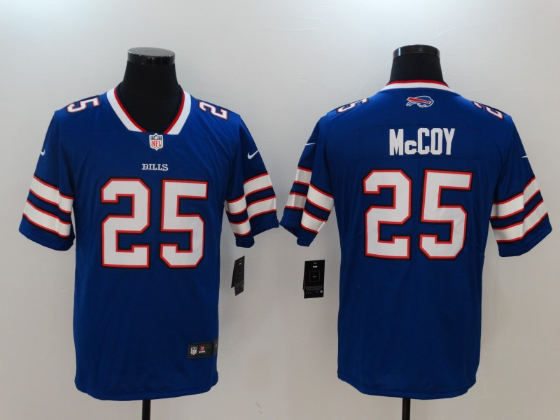  Bills 25 LeSean McCoy Blue Vapor Untouchable Player Limited Jersey