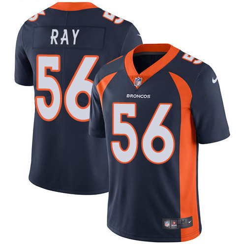  Broncos 56 Shane Ray Navy Vapor Untouchable Player Limited Jersey