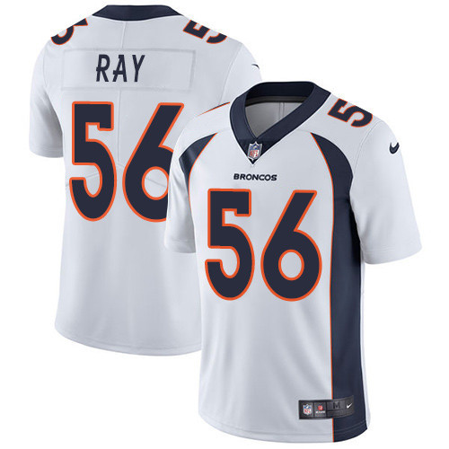  Broncos 56 Shane Ray White Vapor Untouchable Player Limited Jersey