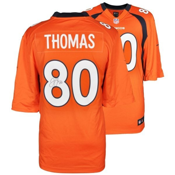  Broncos 80 Demaryius Thomas Orange Signature Edition Elite Jersey
