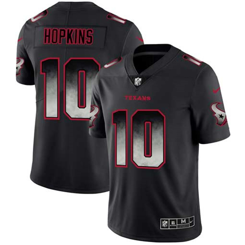 Nike Browns 10 DeAndre Hopkins Black Arch Smoke Vapor Untouchable Limited Jersey