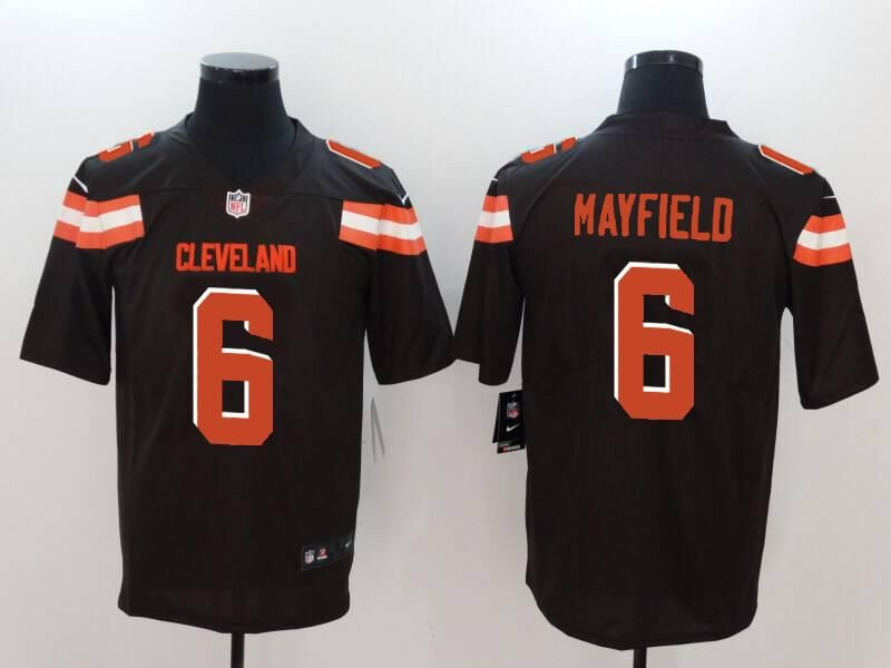  Browns 6 Baker Mayfield Brown Vapor Untouchable Player Limited Jersey