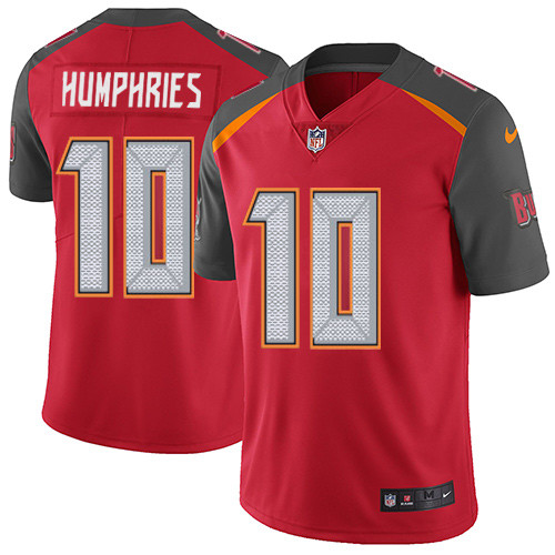  Buccaneers 10 Adam Humphries Red Vapor Untouchable Player Limited Jersey