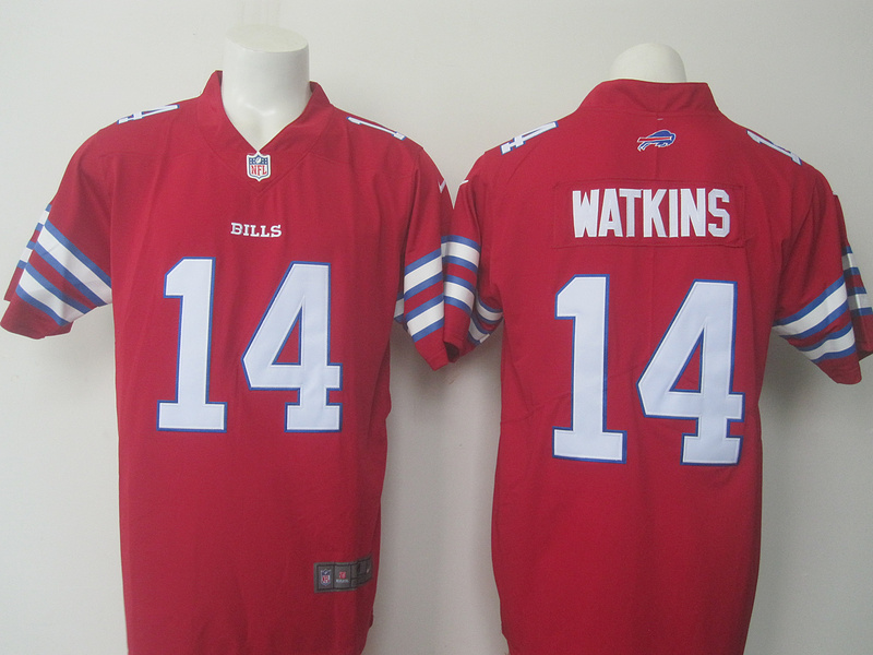  Buffalo Bills 14 Sammy Watkins Limited Red Rush NFL Jersey