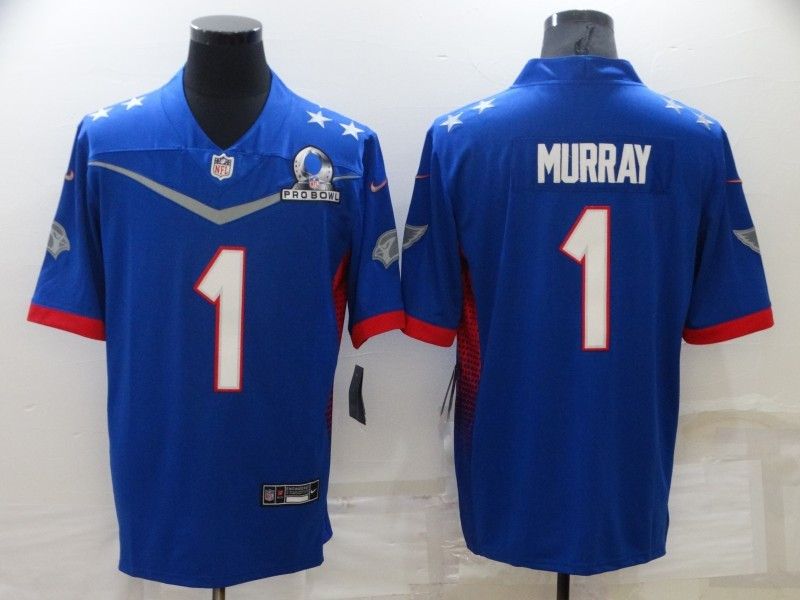 قدر اديسون Nike Cardinals 1 Kyler Murray Blue 2022 NFC Pro Bowl Limited Jersey قدر اديسون