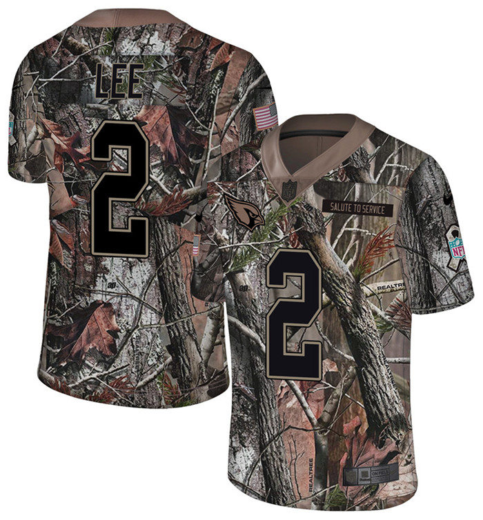  Cardinals 2 Andy Lee Camo Rush Limited Jersey
