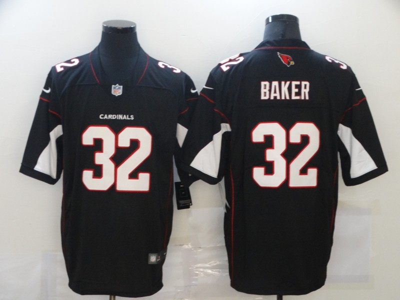 Nike Cardinals 32 Budda Baker Black Vapor Untouchable Limited Jersey